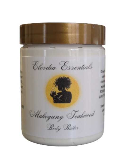 Mahogany Teakwood Body Butter